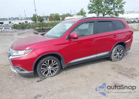 2016 Mitsubishi Outlander Sel из США, поврежденный, VIN JA4AZ3A30GZ007034